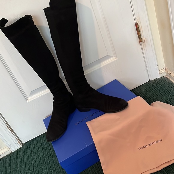 Stuart Weitzman suede boots - Picture 8 of 10